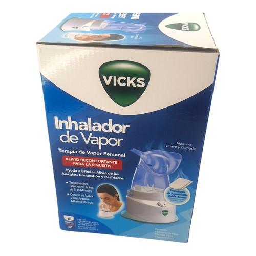 Vicks Personal Sinus Steam Inhaler Vapor Vapopads Cold
