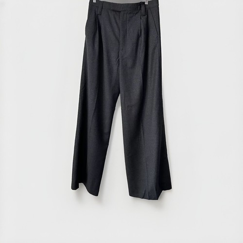 New Zara $89 Wool High Waist Gray Large Pants Into the Classics