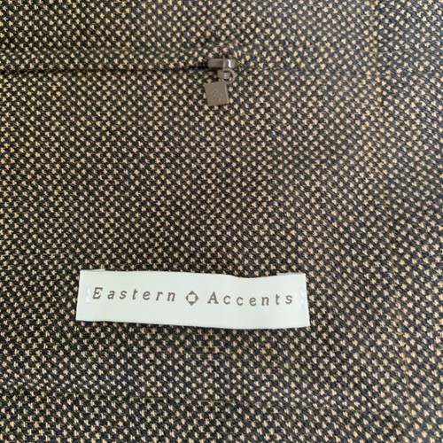 Eastern accents euro pillow sham 30” x 30” Multicolored striped Nice Org $200 Ea