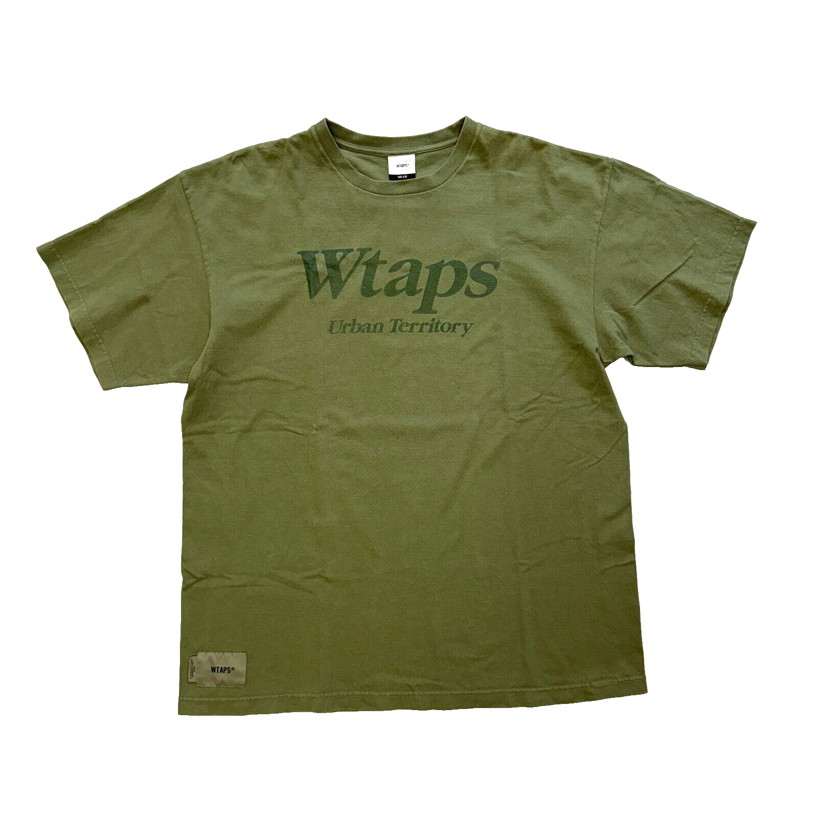 wtaps ロンT 03 WTAPS: White Cut & Sewn 03 T-shirt | SSENSE