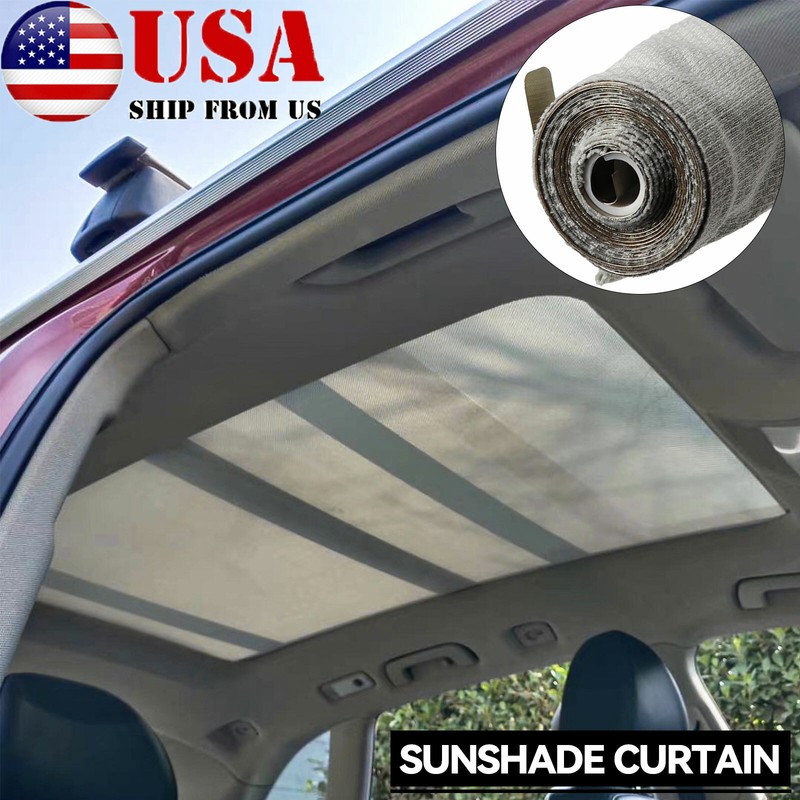 Sunroof Shade For Kia Sorento (2014-2016) | Beige/Gray/Black Panoramic Roof Cover - No Tools Installation