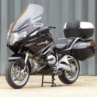 2015 BMW R 1200 RT LE, low mileage example, 6 BMW main dealer recorded services.