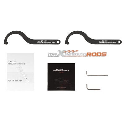 MaXpeedingrods Coilover Strut Suspension Kit For Infiniti G37 Sedan/Coupe 08-11