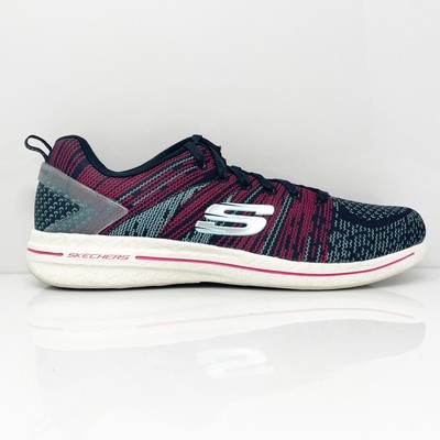 

Skechers Womens Burst Walk 12651 Черная повседневная обувь Кроссовки Размер 8.5, Черный, Burst Walk