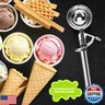PTAHON Cookie Dough Scoop - 2 oz Stainless Steel Cookie Scoops for Baking, Ice Cream Scooper with Trigger, Versatile Scoopers for Food, Melon Baller, and Meatball Maker