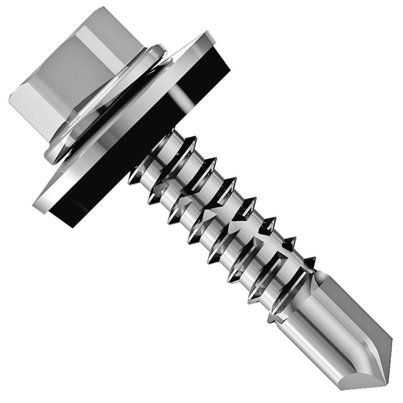 Schletter Solar 943755-925 Schraube 5,5x25 Selbstfurchend A2