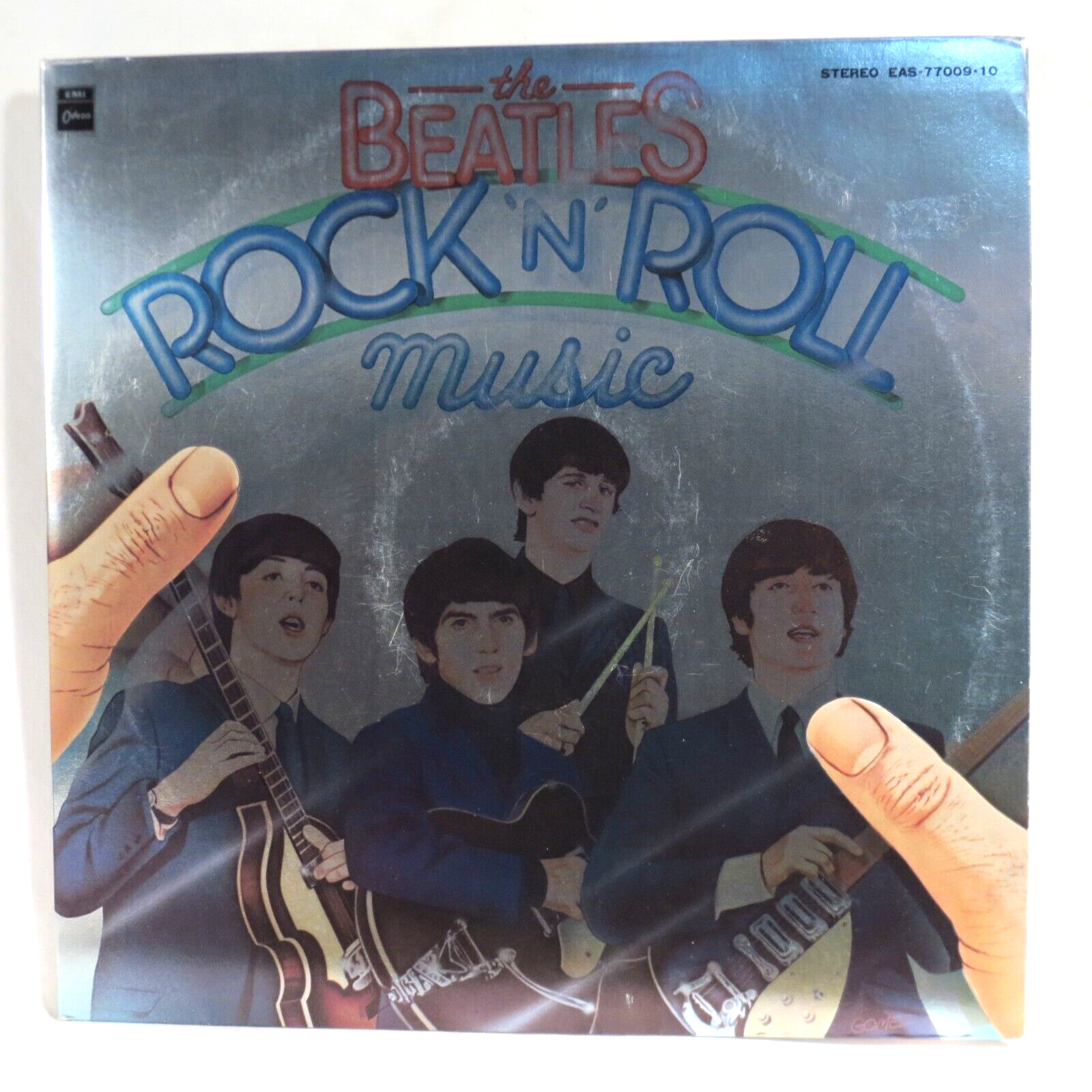 THE BEATLES ‎– Rock 'N' Roll Music 1976 1st Japan 2xLP NM
