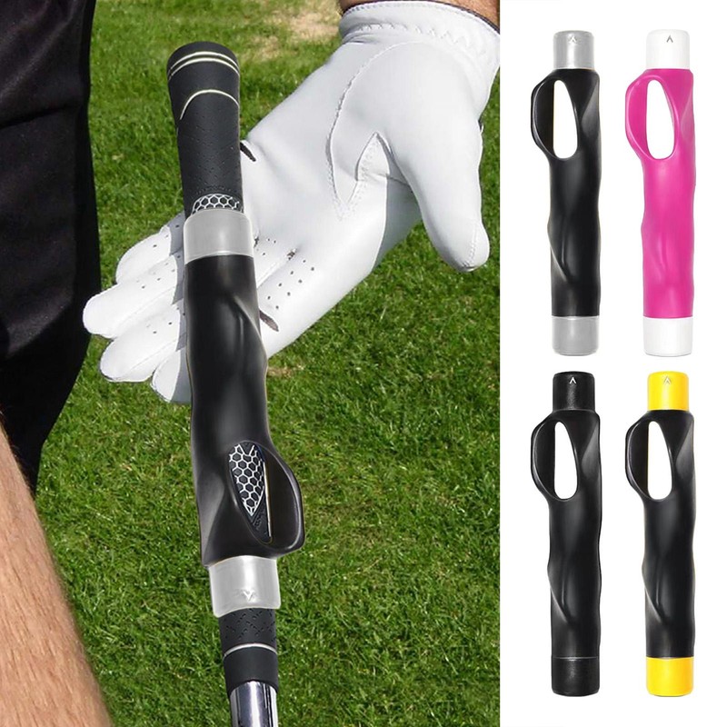 Club Training Grip Training Aid Golf Club Grip Swing Trainer