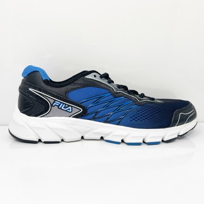 

Мужские кроссовки Fila Indus Coolmax 1SR20883-054 синие кроссовки размер 8, Черный, Indus Coolmax