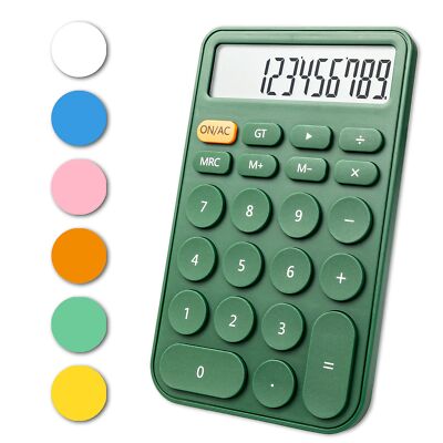 Standard Calculator 12 DigitDesktop Large Display and ButtonsCalculator with ...