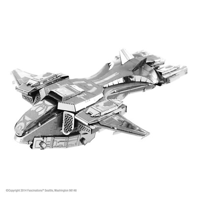 Fascinations Metal Earth Pelican UNSC HALO Laser Cut 3D Model