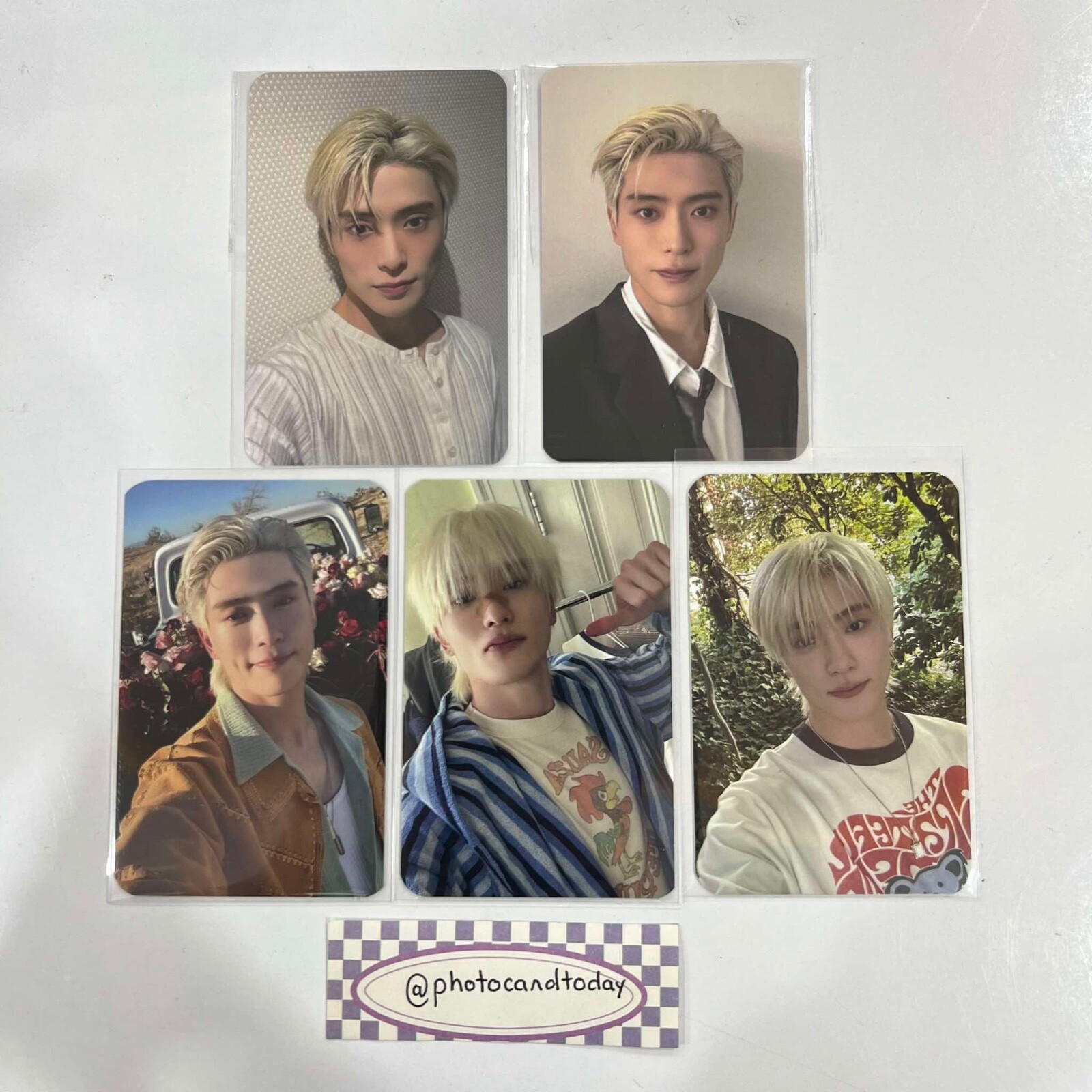 NCT127 JAEHYUN ジェヒョン ラキドロ 会場限定 MUTE ソロコン 2024 NCT 127 JAEHYUN SOLO FAN CON '𝐌𝐮𝐭𝐞' OFFICIAL LUCKY