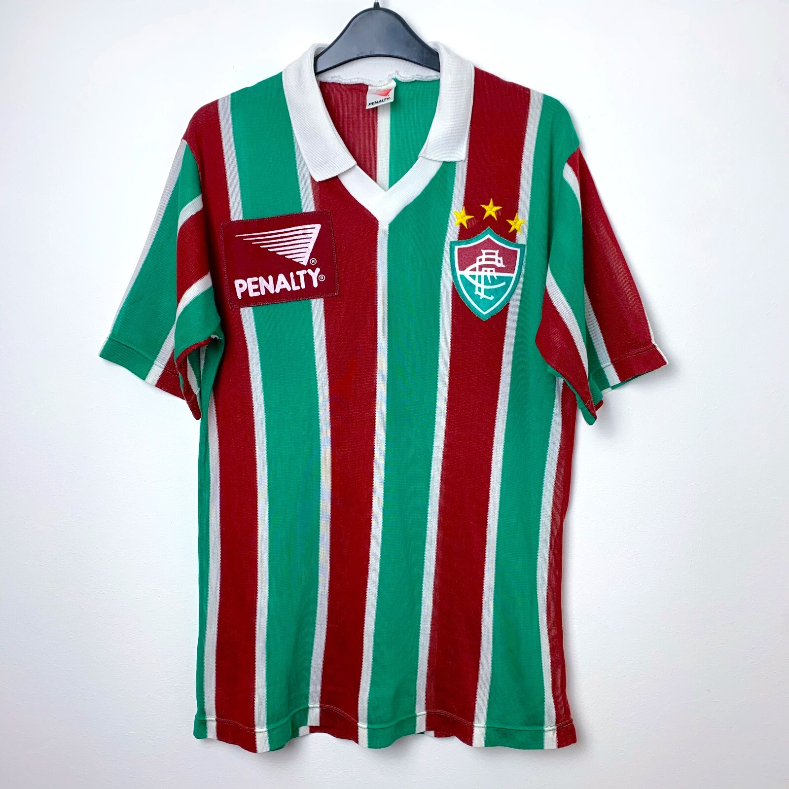 Fluminense 1992 ユニフォーム penalty ゲームシャツ Fluminense 1992 ユニフォーム penalty ゲームシャツ - メルカリ