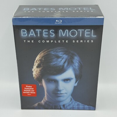 Bates Motel - The Complete Series - Blu-Ray - Box Set - BRAND NEW FACTORY SEALED