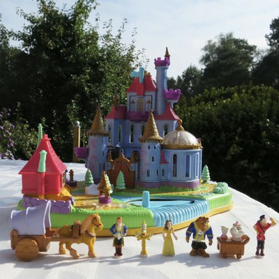 Kupit Disney Beauty Beast Castle Stroitelnye Igrushki Zakazat S Dostavkoj