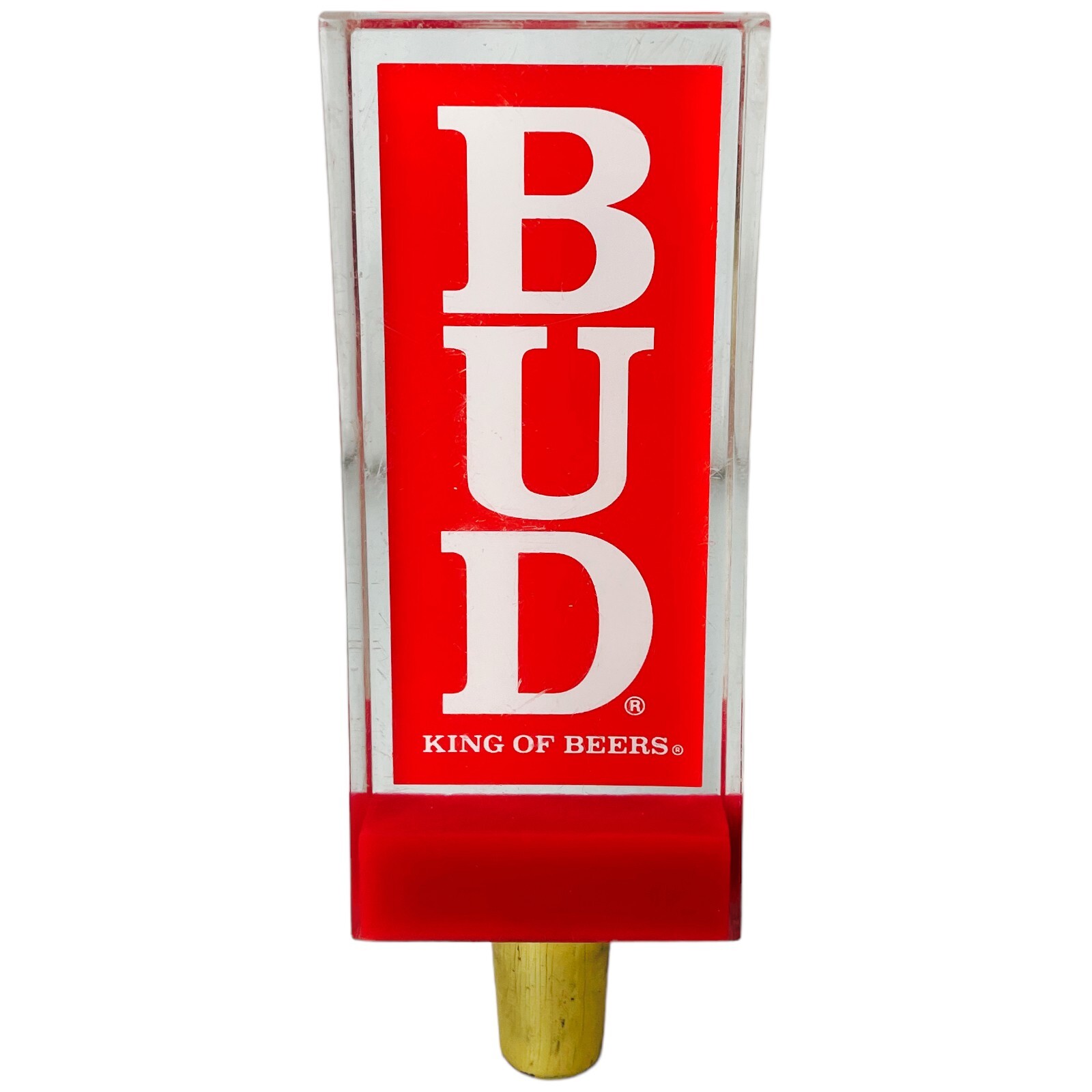 Budweiser Mini Keg Beer Tap Handle 6