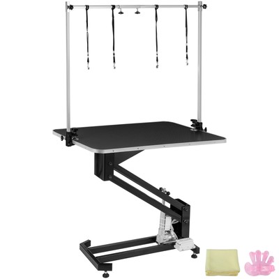 Electric Lifting Pet Dog Grooming Table Height ...