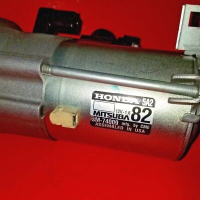 2013 to 2017 Honda Accord Sport. non/sport  4cly  Starter Motor Automatic trans