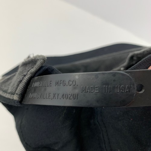 Vtg CAT Caterpillar Carolina Tractor Hat Louisville Mfg Snap Back Baseball Cap