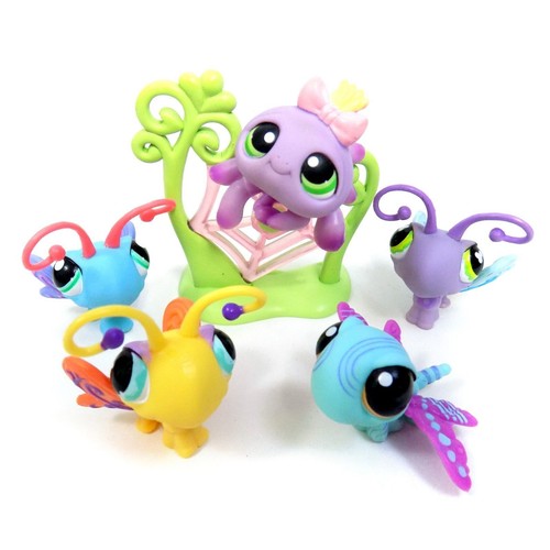 Hasbro Littlest Pet Shop Frosted Wonderland - Figurina Collezionabile A Tema Invernale Per Bambini, Regalo Perfetto Per Piccoli Collezionisti