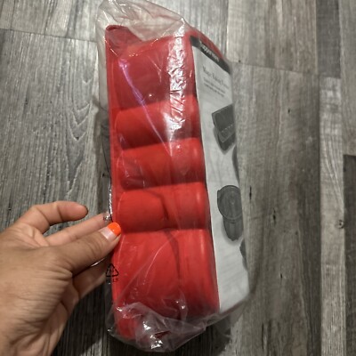 Tupperware Silicone Baking Form Rectangular New Free Shipping