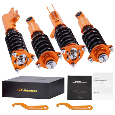 Coilovers Coil Spring Shock Strusts For Mitsubishi Ralliart 2.0L CY2A 2008-2016