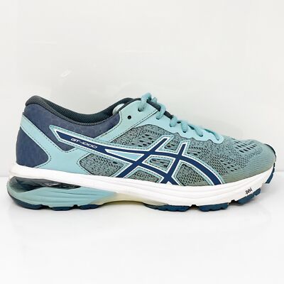 

Кроссовки Asics женские GT 1000 6 T7A9N синие кроссовки размер 9, Синий, GT 1000 6