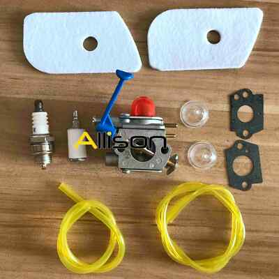 Carburetor Kit For Husqvarna 128C 128L 128LD 128R 128RJ 128CD 128LDX Trimmer