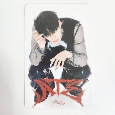 [ON HAND] STRAY KIDS SKZ ATE,ACCORDION,LETTER Ver. ALBUM Official Photocard