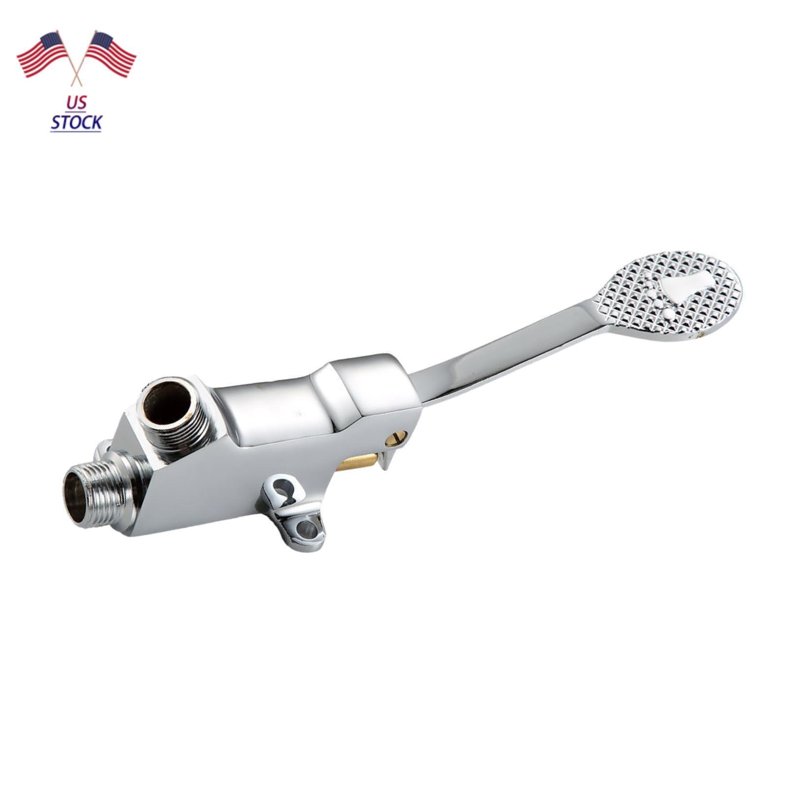 Floor Control Switch Foot Pedal Valve Tap Cover Bathroom Basin Faucet
