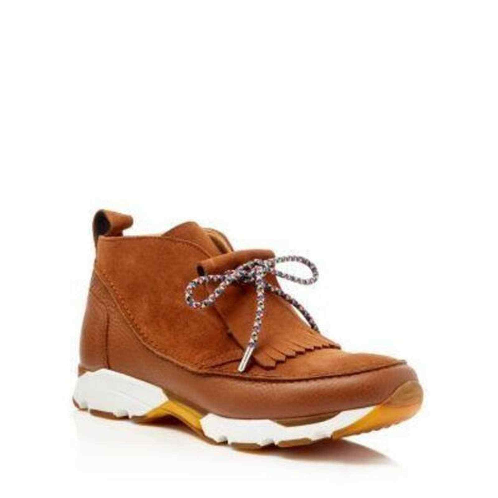 

Мужские кроссовки Carven Chukka с бахромой коньячного цвета 43 евро, 10 долларов США, Коричневый