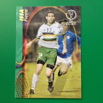 2002 Panini FIFA World Cup Korea/Japan Soccer Choose & Pick your Trading Cards