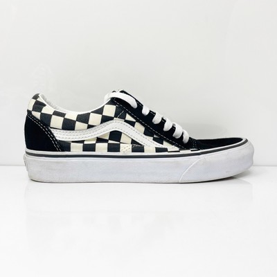 

Vans Unisex Off The Wall 507698 Черная повседневная обувь Кроссовки Размер M 5 W 6.5, Черный, Off The Wall