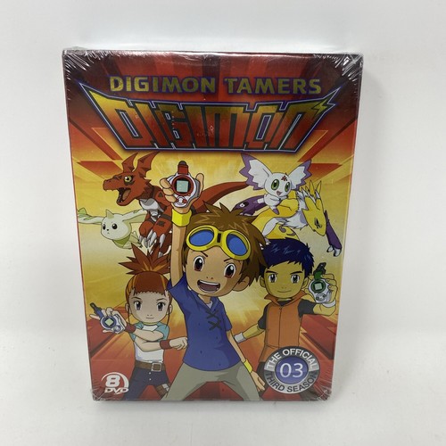 Digimon Tamers: Season 3 [DVD] Brand New Factory Sealed