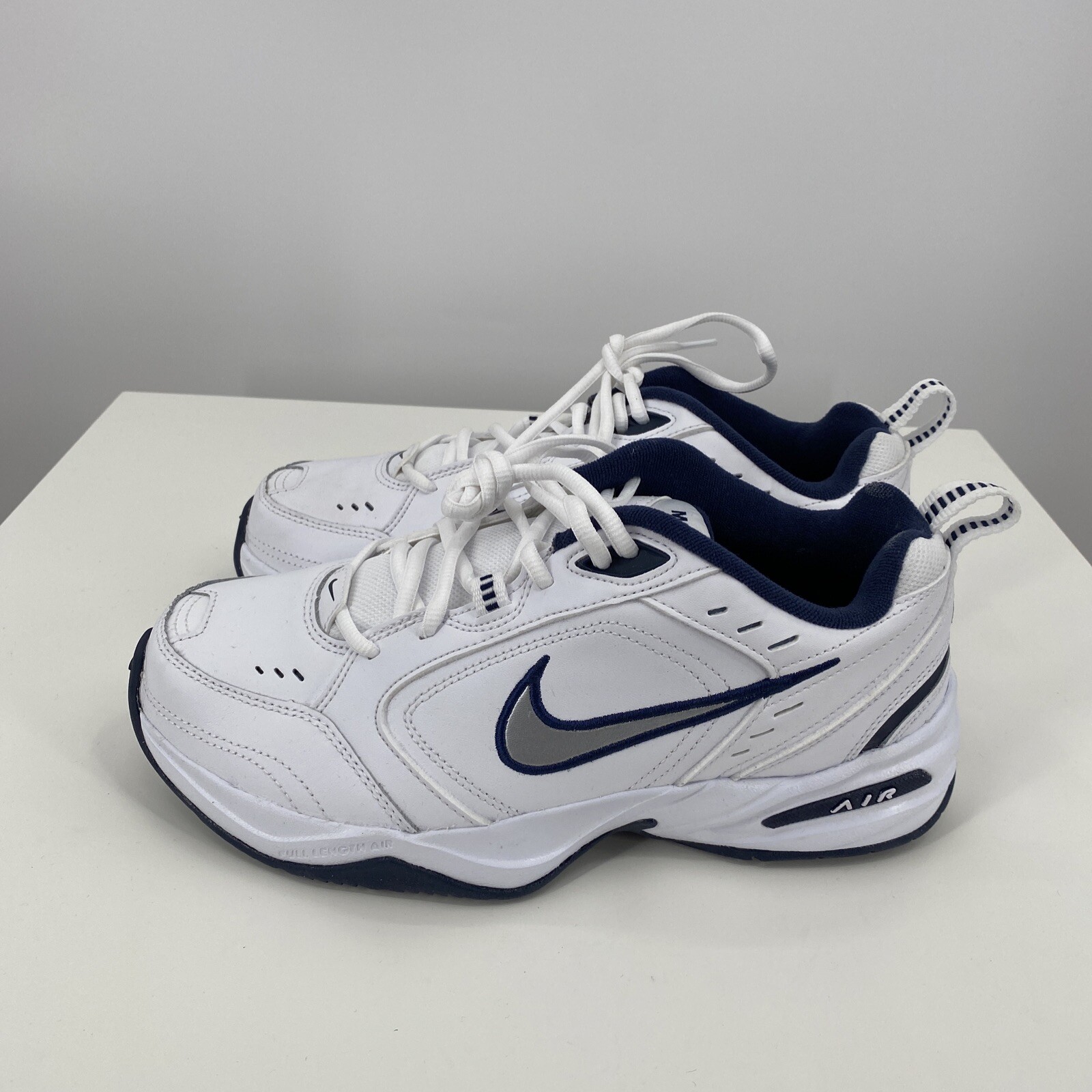 Nike Men's Air Monarch IV Shoes White 