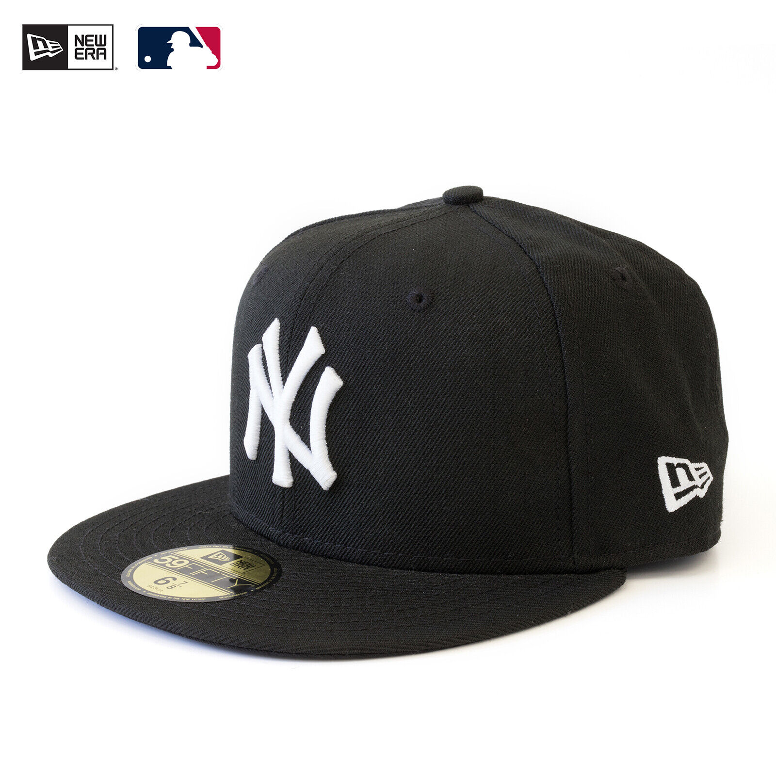 New Era MLB 59Fifty Baseball Cap New York Yankees NY Fitted Kappe Mütze TOP