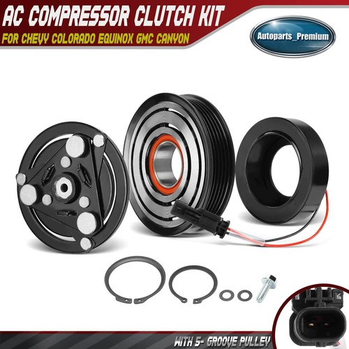 A/C Compressor W/ Clutch For Chevrolet Equinox 2018-2023 Colorado GMC Terrain - Foto 7