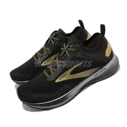 Мужские шоссейные кроссовки Brooks Levitate 4 Victory Edition Black Gold 1103451D-054