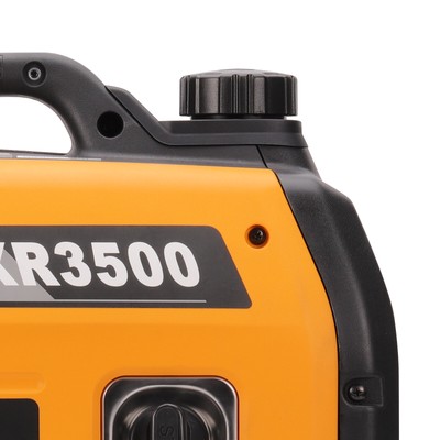 MXR3500 3500 Watt Portable Gasoline Inverter Generator Low Noise Parallel Ready