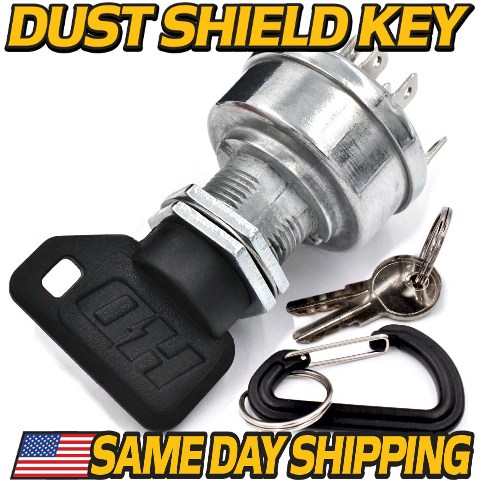 Starter Ignition Switch fits Cub Cadet Pro Z 100 500 700 900