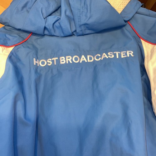 Sports Den OBS Japan Olympics Jacket Size XXL Mens Heavy Host Broadcaster