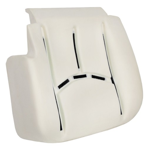 For 03-07 Chevy Silverado Dark Gray Cloth Driver Seat Foam Cushion &Bottom Cover