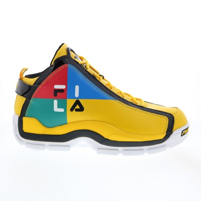 Fila Grant Hill 2 Festival 1BM00743-708 Мужская желтая спортивная баскетбольная обувь