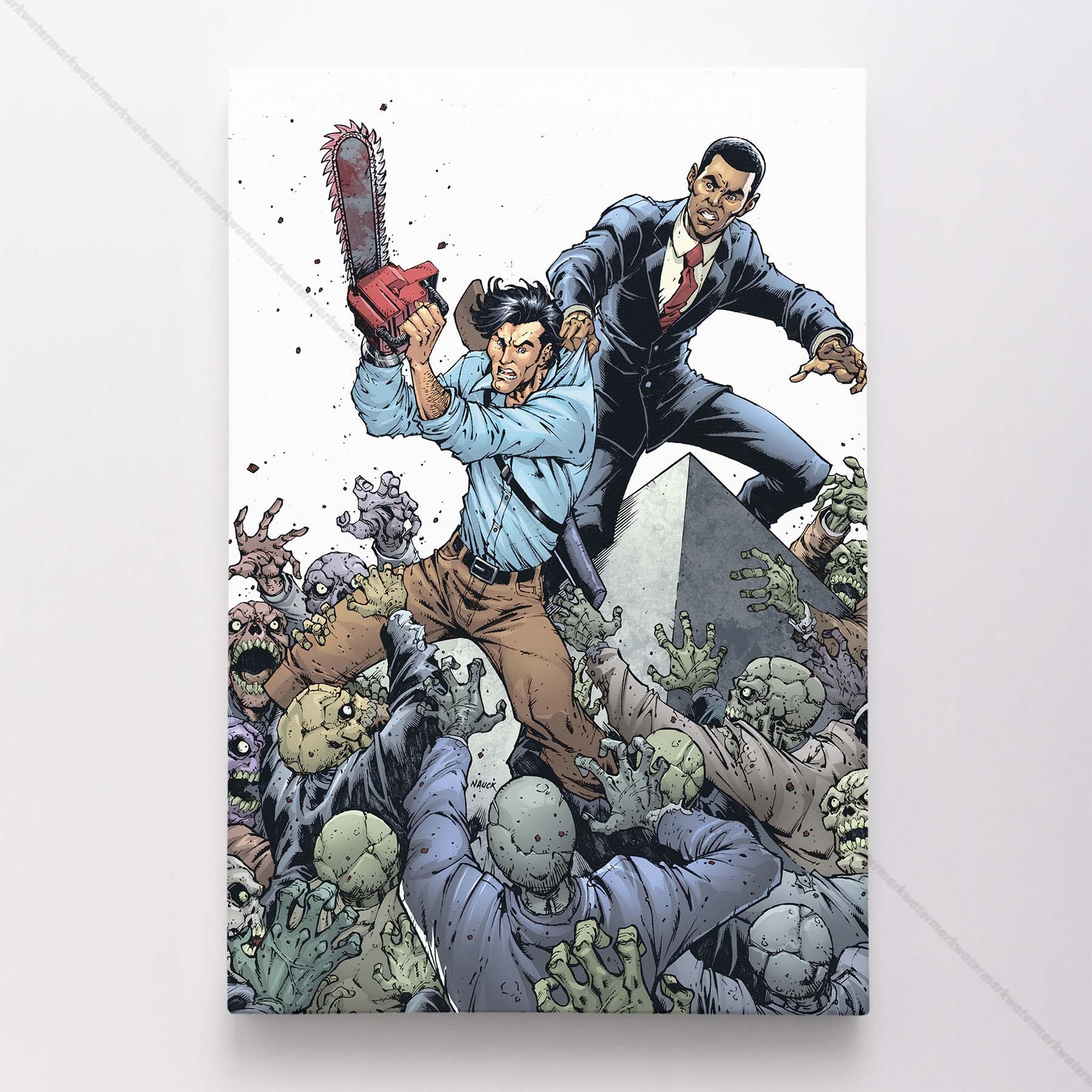 Army of Darkness Poster Canvas Evil Dead Ash Movie Art Print #166