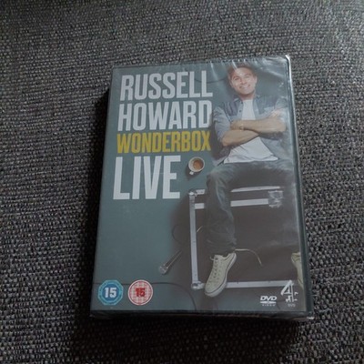 Russell Howard - Wonderbox Live (DVD, 2014)