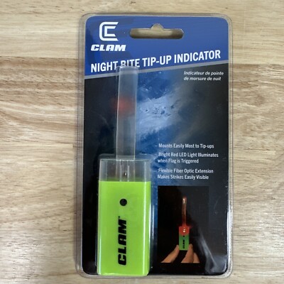 Clam Night Bite Tip-Up Indicator 14502
