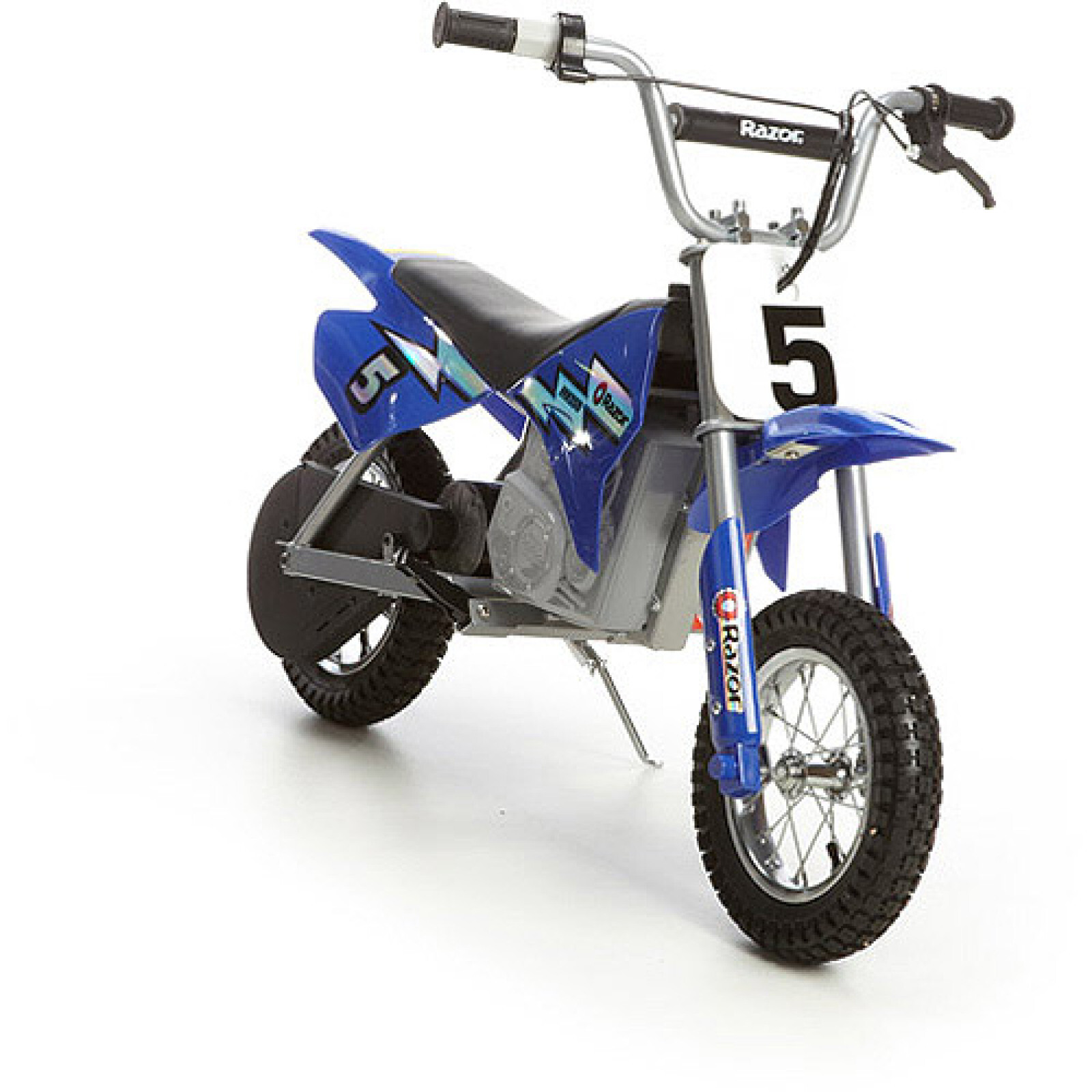 Razor MX350 24Volt Dirt Rocket Electric Motor Motocross Kids Toy Bike Blue