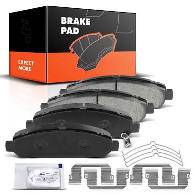 Front Ceramic Brake Pad for Toyota Venza 2009 2010 2011 2012 2013 2014 2015 2016