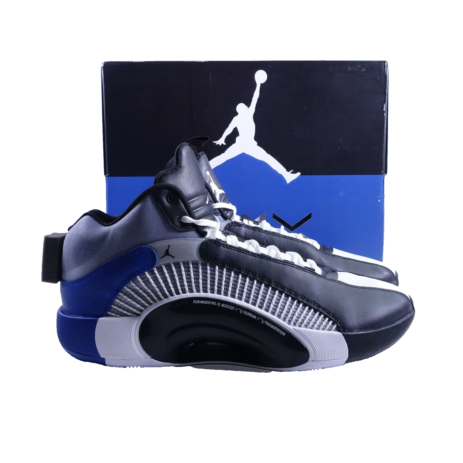 AIR JORDAN XXXV FRAGMENT エアジョーダン35 10.5 Air Jordan 35 Fragment Men's Basketball Shoes Size 10.5 US
