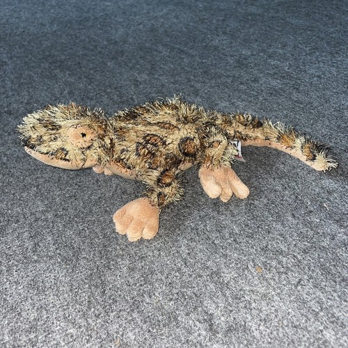 Webkinz Leopard Lizard Gecko Plush Ganz Stuffed Animal NO CODE 13
